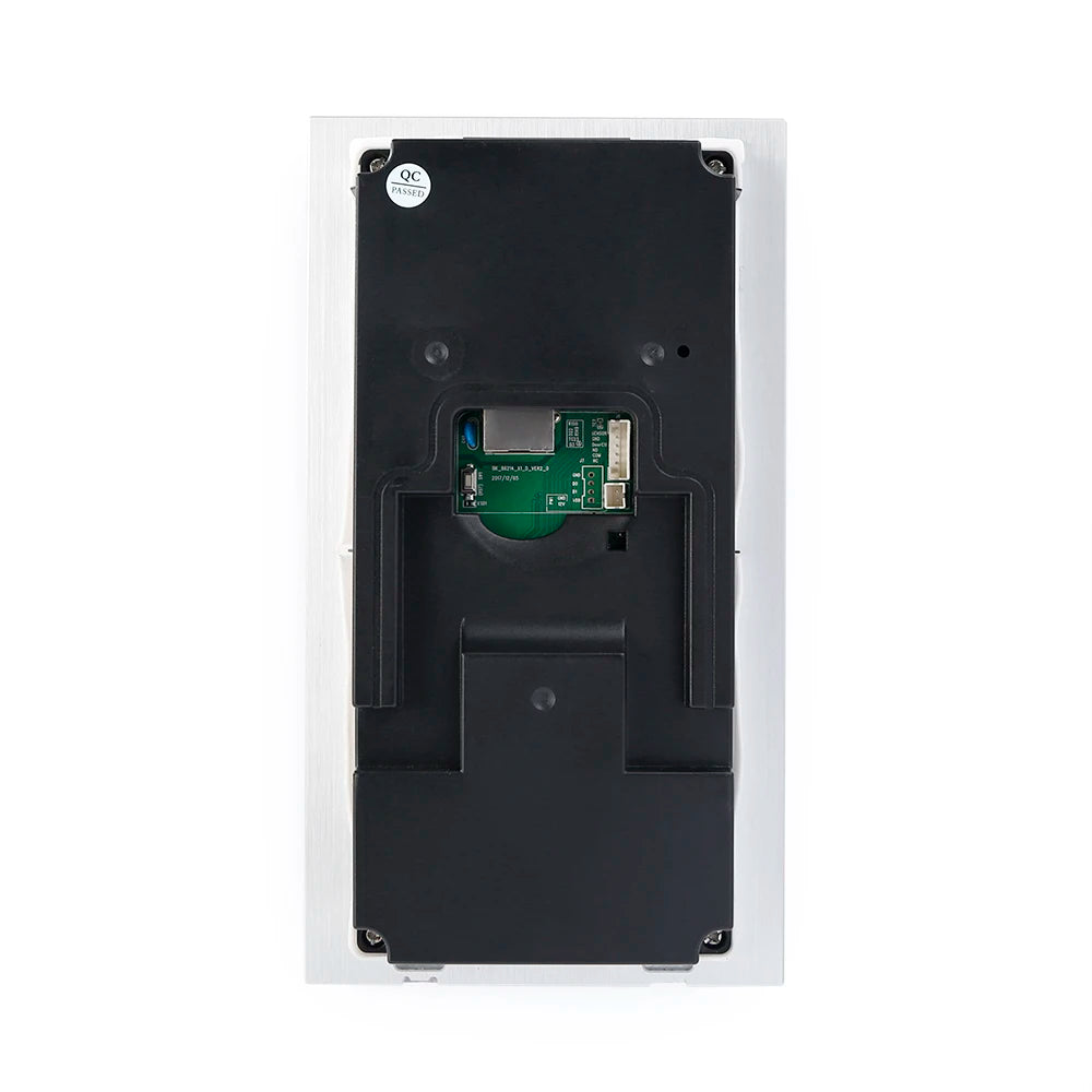 HOMSECUR PoE Powered Outdoor Doorbell Camera Rust-proof Aluminium Alloy BC121IP-1S Flush Mount For HDK IP Video Doorphone System