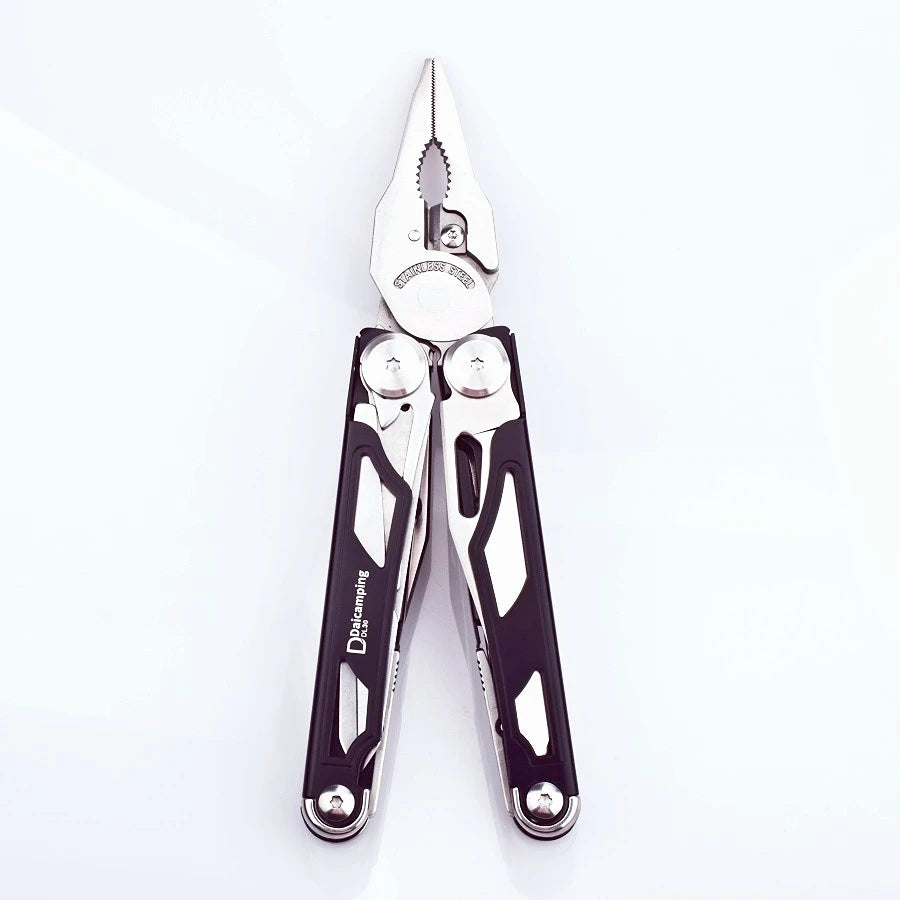 Daicamping DL30 DL301 DL7 Outdoor Camping EDC Plier Set Multifunctional Multitools Hand Multi Tool Folding Multi-tool Kit