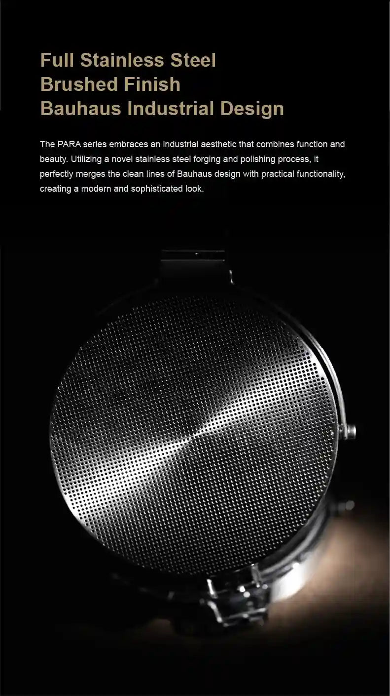 Moondrop Para II Planar Magnetic Headphones 100mm Open Back Studio Monitor Tidesmit