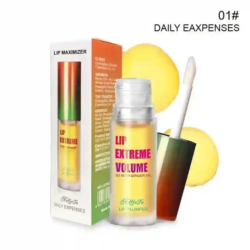 Lip Plumper Oil Serum - Moisturizing Volumizing Treatment | Tidesmit Lip Care 01 Tidesmit
