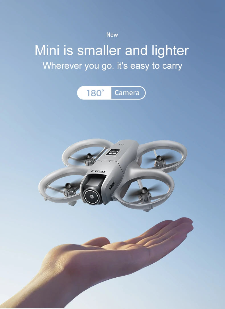 Mini GPS Camera Drone with 8K Dual Lens & Obstacle Avoidance Tidesmit