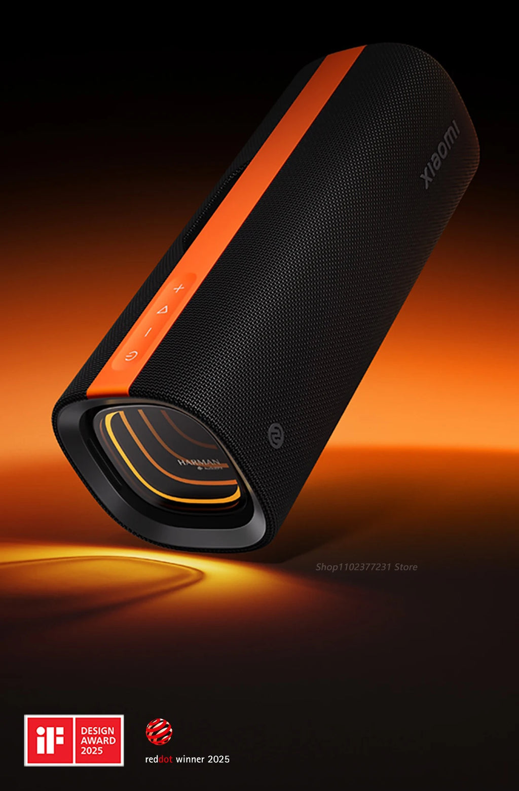 NEW Xiaomi Bluetooth Speaker Pro TWS Stereo Speaker IP67 Waterproof Bluetooth 5.4 Harman AudioEFX Combo 50W Portable Speaker CN