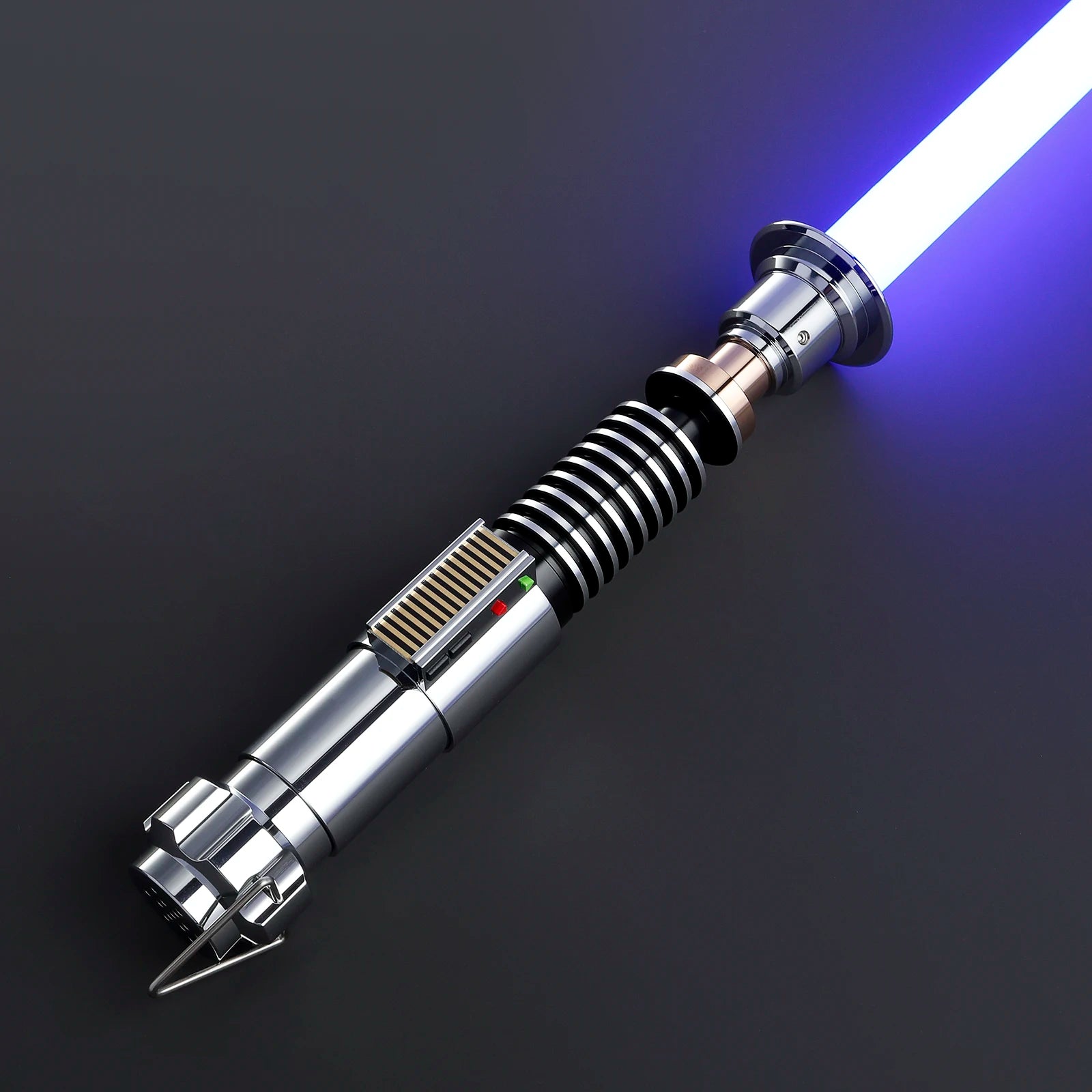 Luke Skywalker Xeno Pixel Lightsaber - Metal Hilt with 34 Sound Fonts Tidesmit