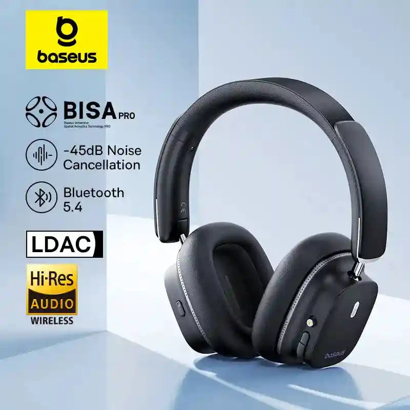 Tidesmit Wireless Headphones: Active Noise Cancellation & Spatial Audio Tidesmit