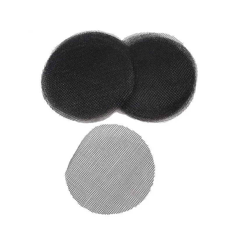 Pot Hole Mesh Pad Mat Grid Round Drainage Hole Screen for Pot Bottom Prevent Soil Loss Anti Bonsai Flower Plant Gardening Tools