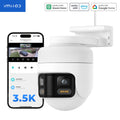 IMILAB EC6 Panorama WiFi Security Camera 6MP 180° Panorama AI Human Detection PTZ Color Night Vision Compatible with Xiaomi Home