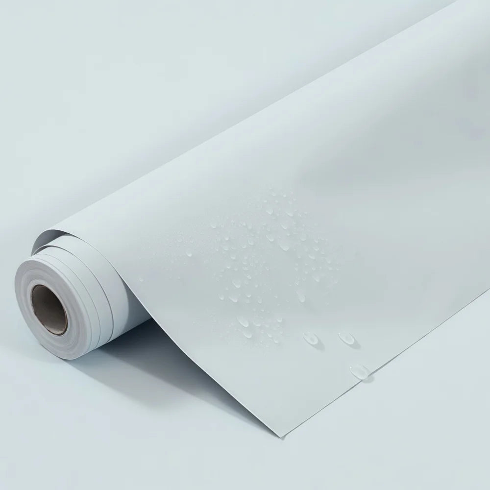 1roll 1/2/5/10m PVC DIY Self-adhesive Waterproof Wallpaper Renovation Kitchen Cabinets Decorative Films Vinyl Wall Stickers