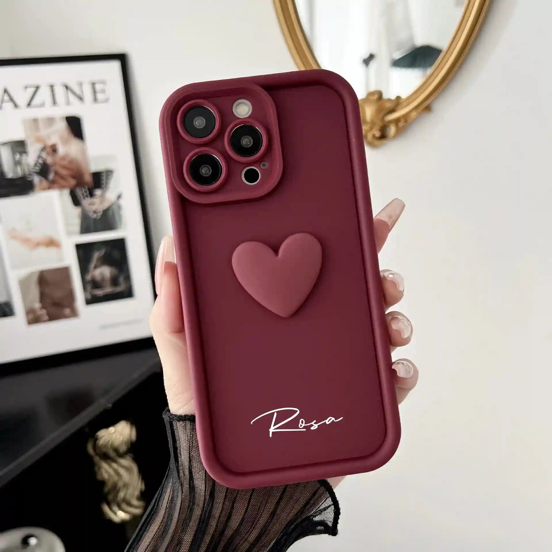 Personalized iPhone Case - Soft Silicone with Military-Grade Protection 6 Tidesmit