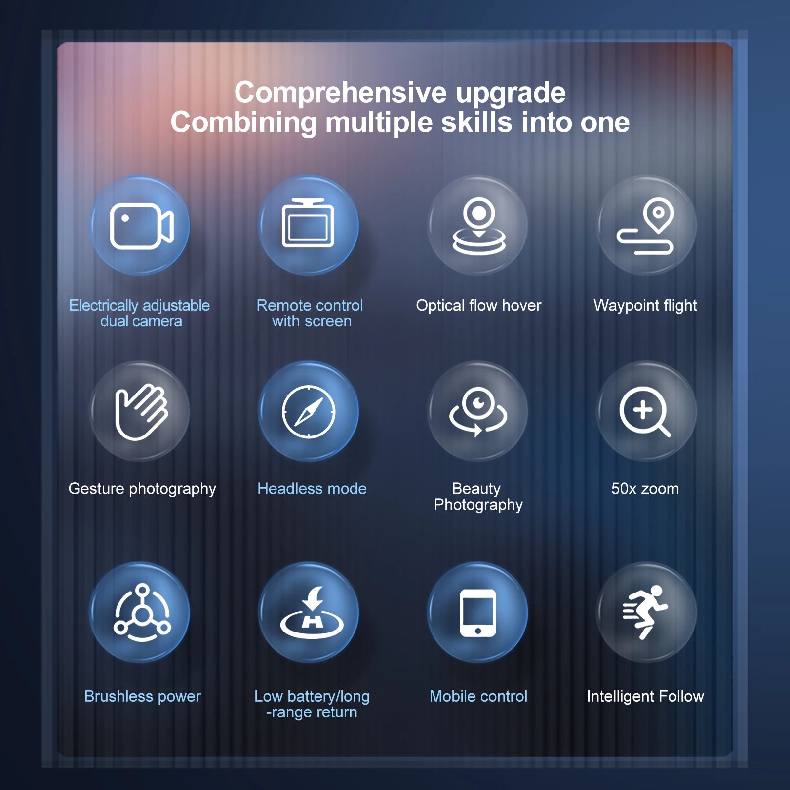 4K Camera Drone Foldable Quadcopter - Beginner-Friendly Tech Tidesmit