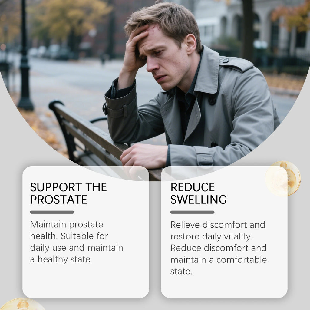 Tidesmit Men’s Daily Prostate Support Nasal Sniffing Stick for gentle care, comfortable inhalation, and body nutrition.