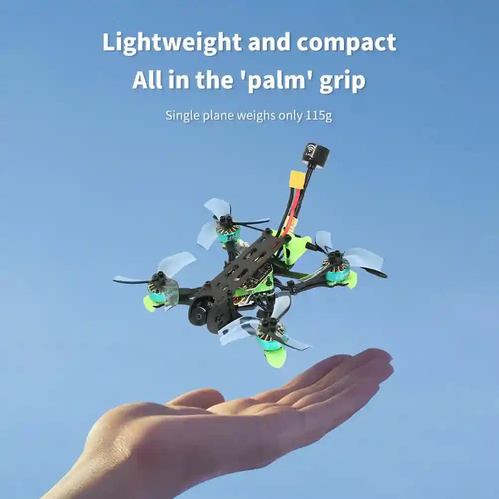 2.5 Inch Freestyle FPV Drone - ELRS Racing Multirotor for Precision Flight Tidesmit