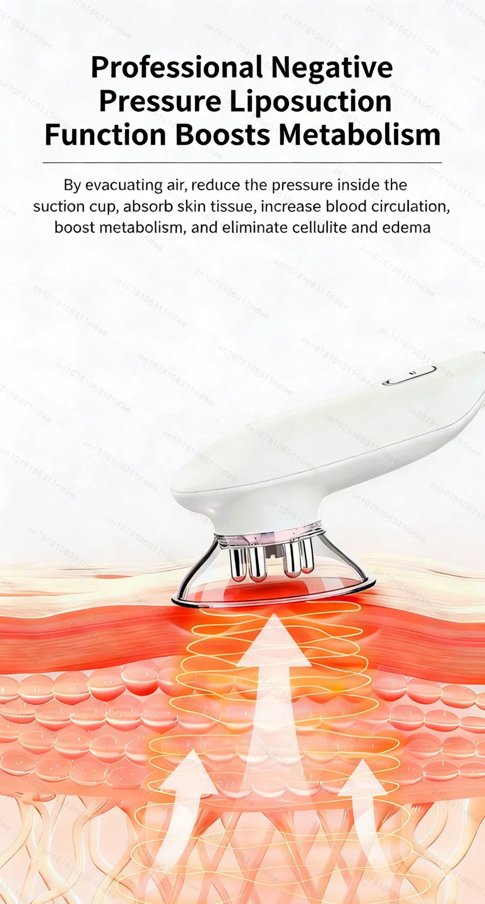 EMS Cupping Massager for Body Sculpting and Cellulite Relief | Tidesmit Relaxation Treatment Tidesmit