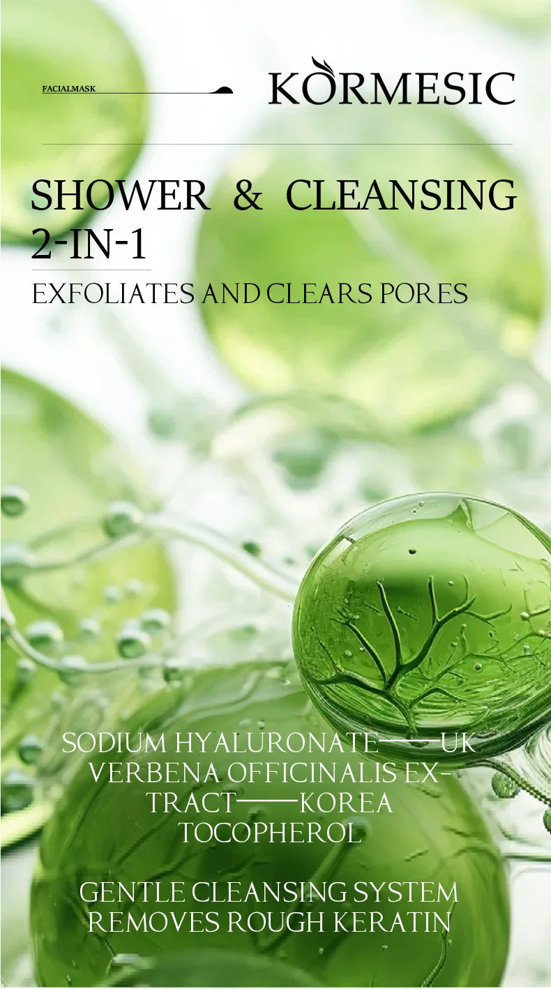 Avocado Facial Scrub & Moisturizing Cream - Natural Exfoliation Care Scrubs Treatments Tidesmit