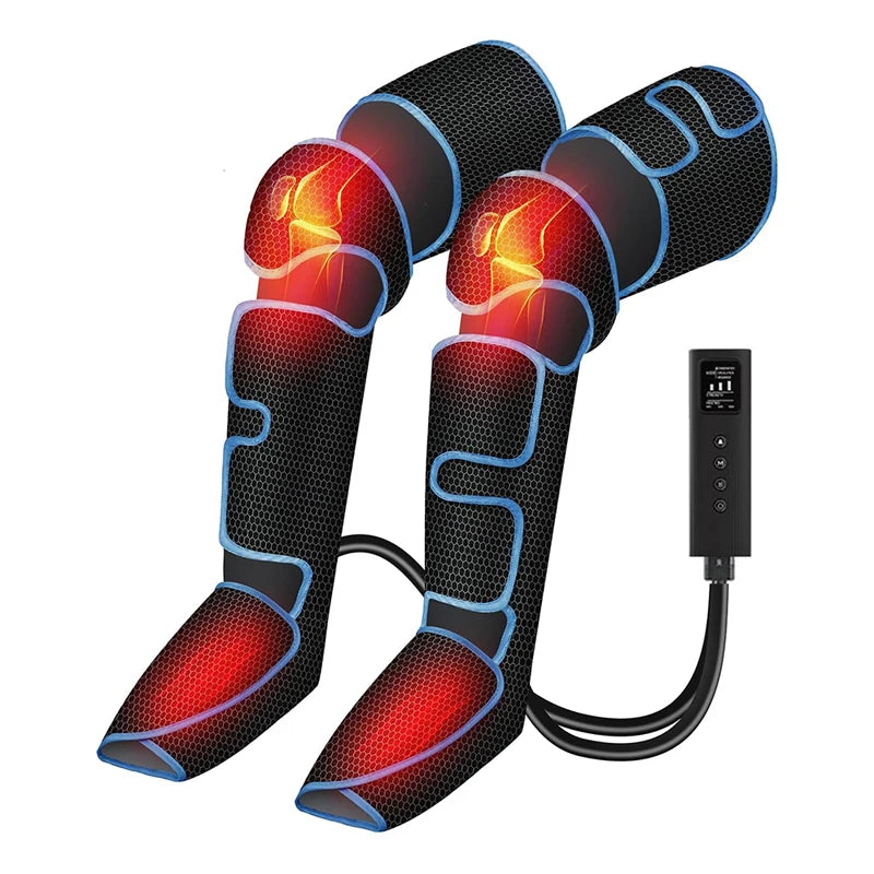 Leg Compression Recovery Boots with Heat Massager for Athlete Recovery Relaxation Treatment Tidesmit