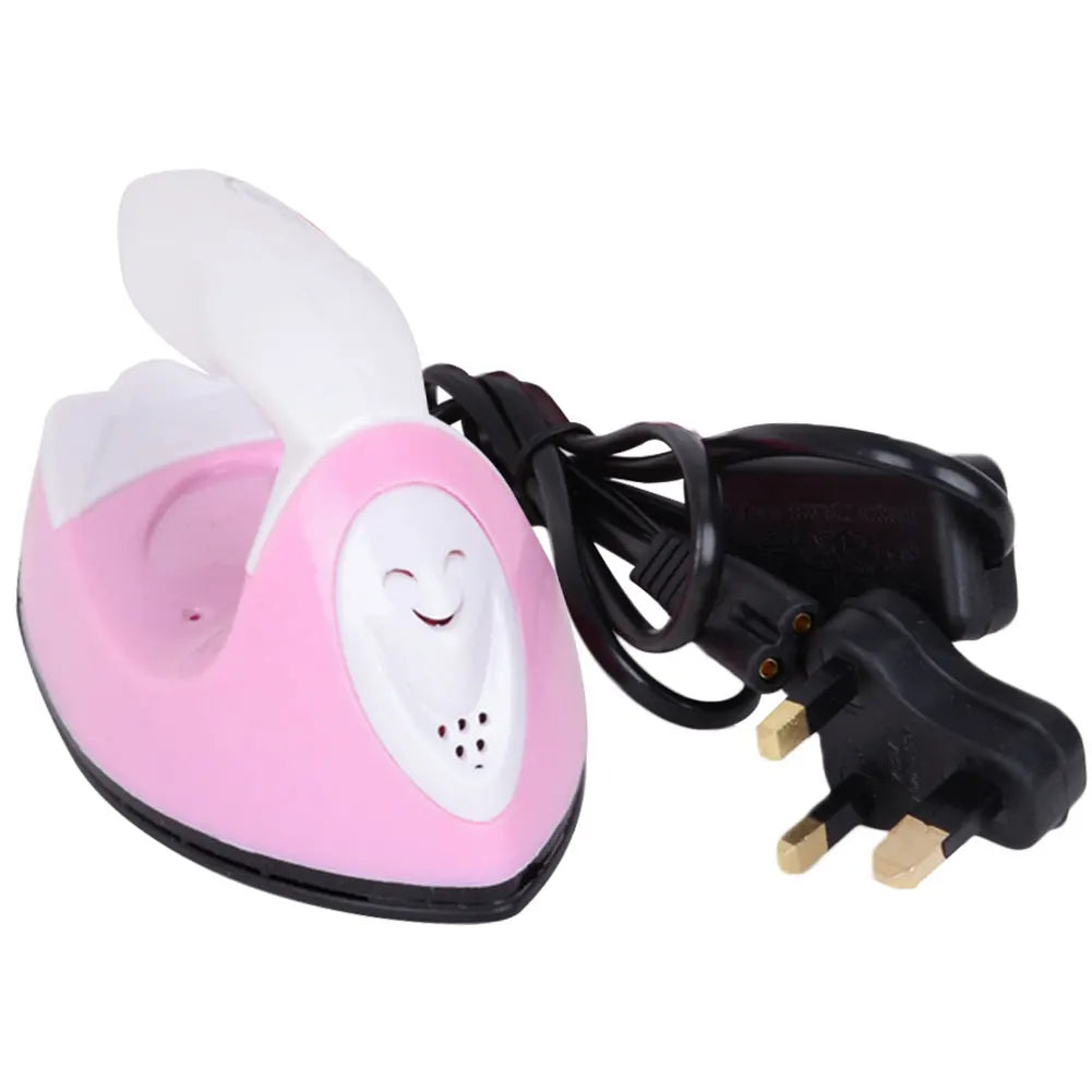 Tidesmit portable mini heat press machine for DIY craft projects and garment sewing, compact rapid heating design