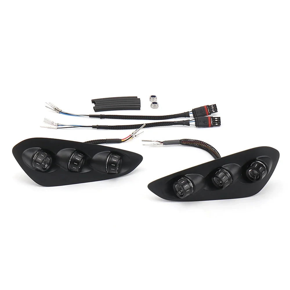 Motorcycle LED Integrated Tail Light Brake Turn Signal Light for BMW S1000RR S1000 RR S 1000 RR 2019-2026 Rear Light Accessories