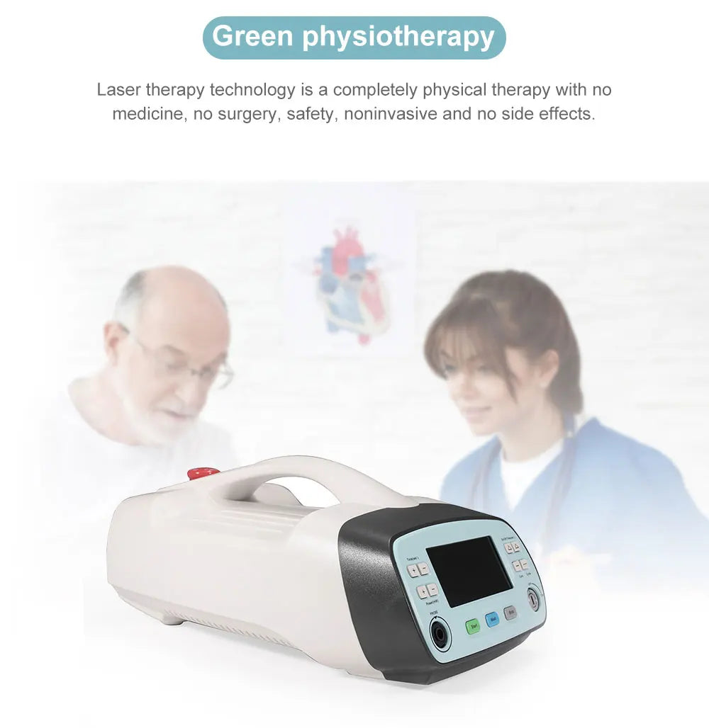 Cold Laser Therapy Device 810nm | Pro Muscle Relief Wellness Tool Body Shaping Massage Equipment Tidesmit