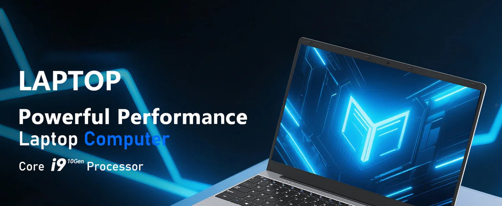 2026 Windows 11 Laptops 15.6 inch Laptop Fingerprint UnIock Intel Core i9-10980HK 16GB RAM 1TB 2TB SSD Backlight Gaming Notebook