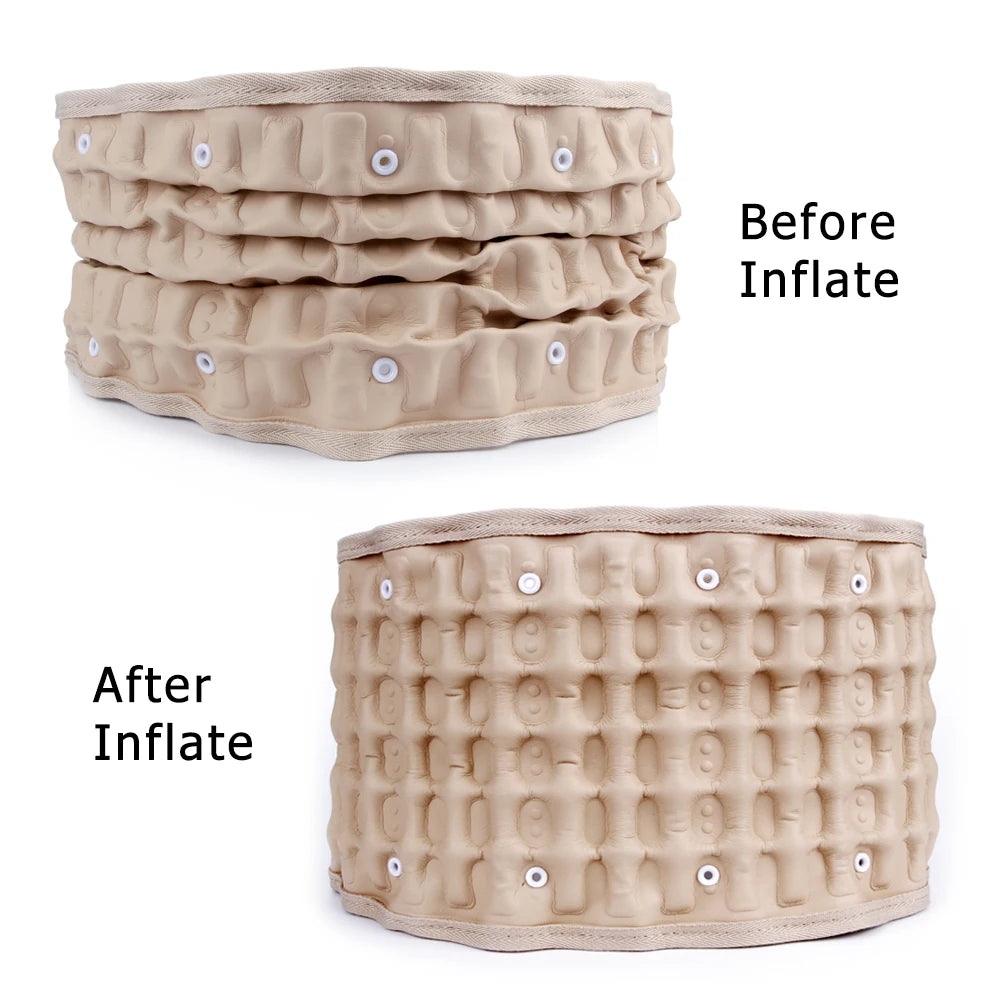 Inflatable Lumbar Decompression Belt - Targeted Back Pain Support Fascia Gun Tidesmit