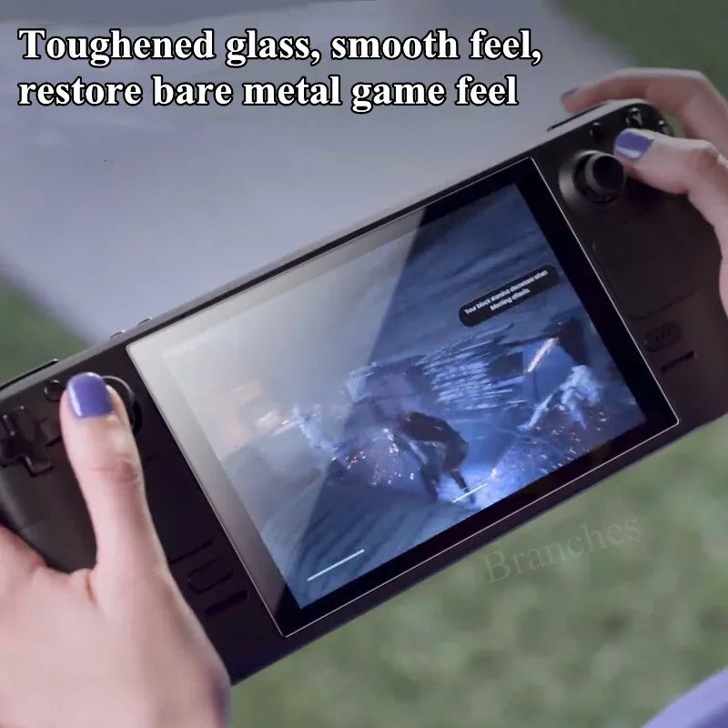 1-3 Pcs Tempered Glass For Steam Deck OLED Anti-scratch Screen Protector HD Protective Film For Steam Deck Accessories Tidesmit