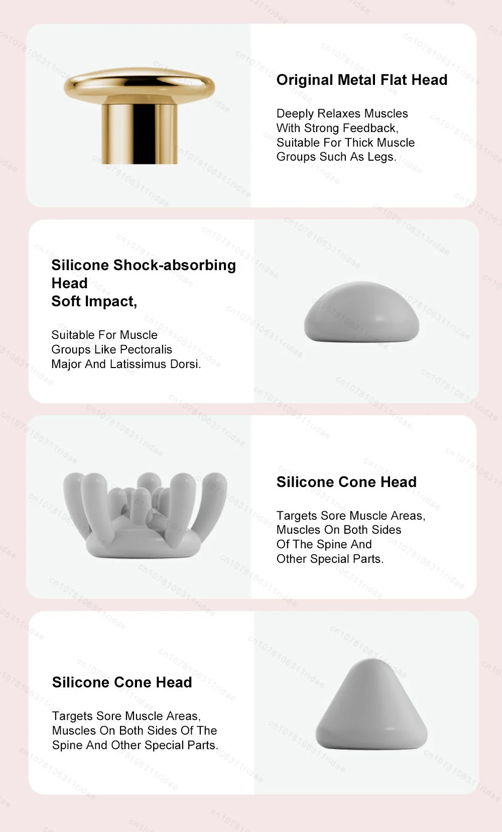 Mini Massage Gun - Portable Deep Tissue Therapy Device by Tidesmit Relaxation Treatment Tidesmit