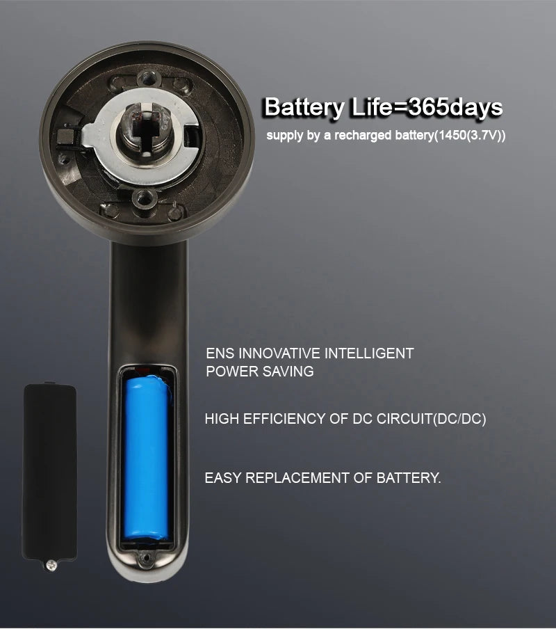 WAFU 016 Smart Lock Fingerprint APP Unlock Keyless Entry Works With iOS/Android Door Bluetooth-Compatible Password Handle Lock