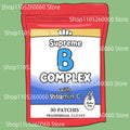 Vitamin B Complex Transdermal Patches For Immune, Energy 30 Patches