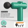Mini Massage Gun | Portable Deep Tissue Electric Massager for Recovery Body Shaping Massage Equipment Forest green China