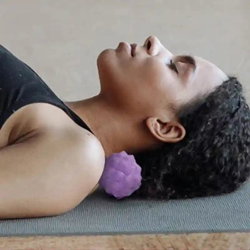 Massage Roller Ball for Trigger Point Relief | Portable Muscle Recovery Massage Roller Tidesmit