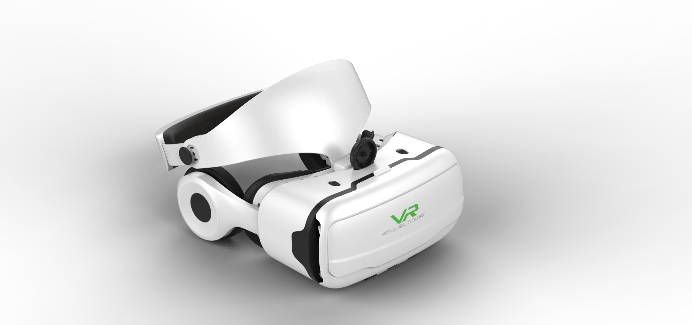 VR Headset for Smartphone - 3D Glasses for Immersive Mobile Gaming Tidesmit