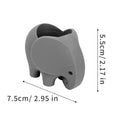 Elephant Shape Succulent Flower Pot Minimalist Practical Ceramic Flowerpot Cute Handmade Plant Pot Gifts Gardening Supplies
