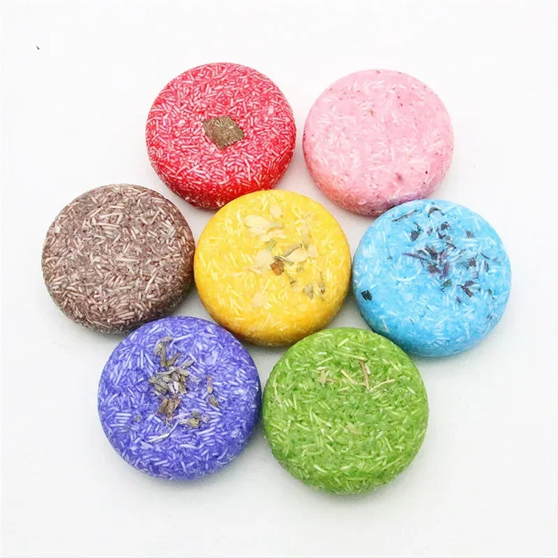 Hair Darkening shampoo ginger Solid Repair Shampoo Soap Natural Organic Conditioner Strong Roots Soap Hair Bar Hair Care