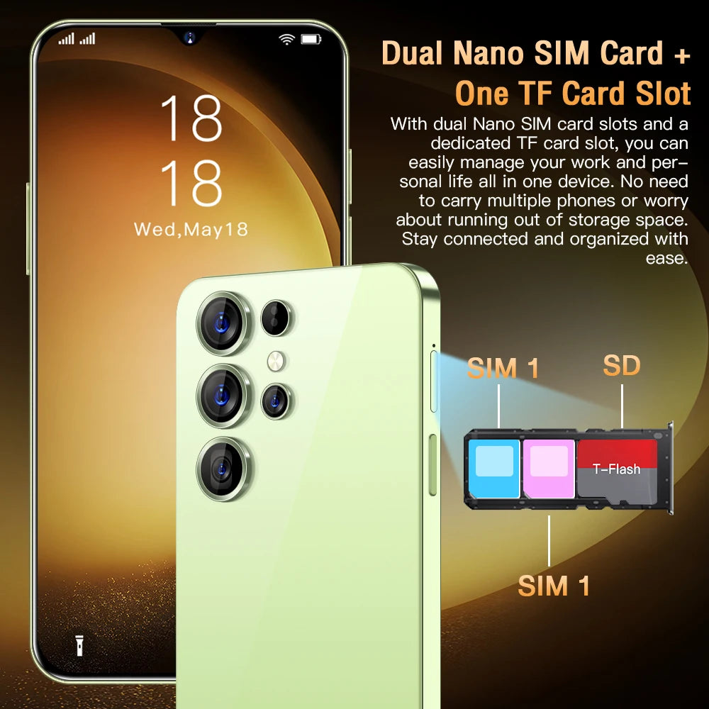 Silicone Case for S27 Ultra: Military-Grade Shock-Absorbing Protection Tidesmit