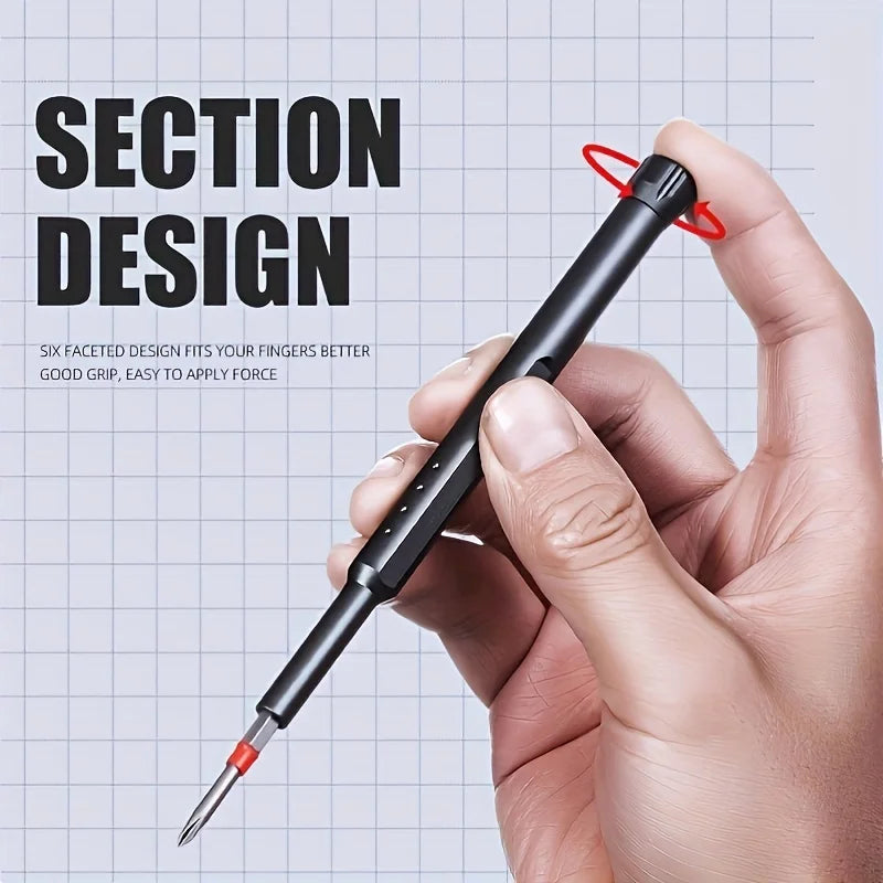 44 In 1 Precision Screwdriver Set, Multifunction Magnetic Mini Screw Driver Repair Tool Kit For Electronics