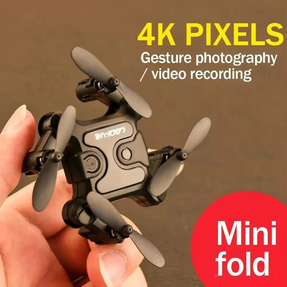 Mini 4K Camera Drone for Beginners | Foldable & Altitude Hold | Tidesmit V2-one battery Tidesmit
