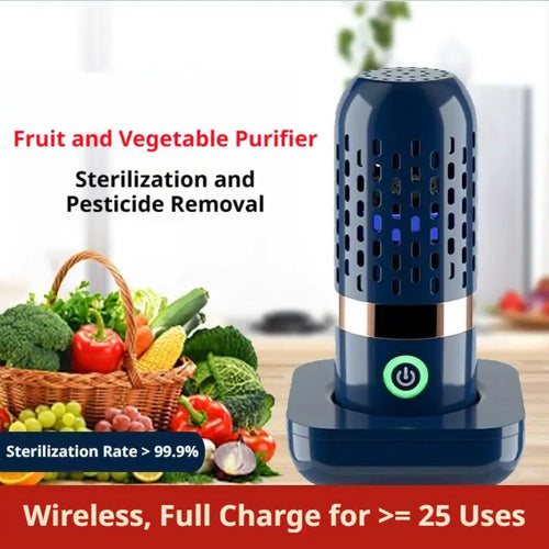 This image is for a fruit and vegetable purifier, not an elderberry supplement. Please provide the correct product image.