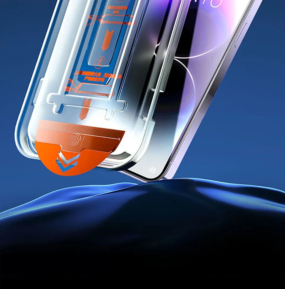 iPhone 17 Screen Protector - 3 Pack Tempered Glass Anti-Scratch Film Tidesmit