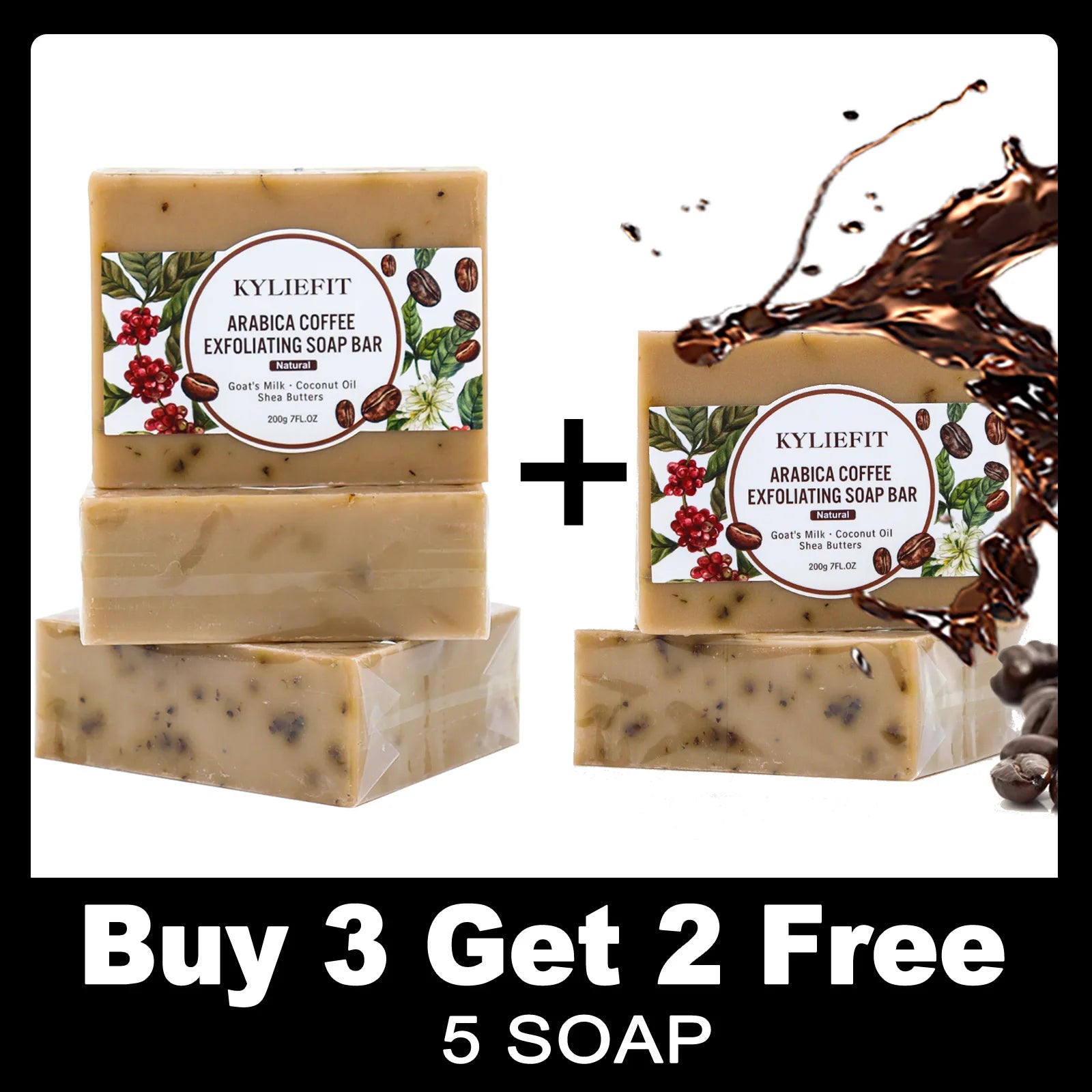 Coffee Sugar Scrub: Exfoliating Body Polish for Radiant Skin Scrubs Treatments 5 Soap Tidesmit