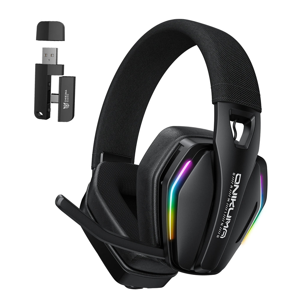 Tidesmit GT826 Wireless Over-Ear Gaming Headphones with Bluetooth 5.3 GT826 Tidesmit