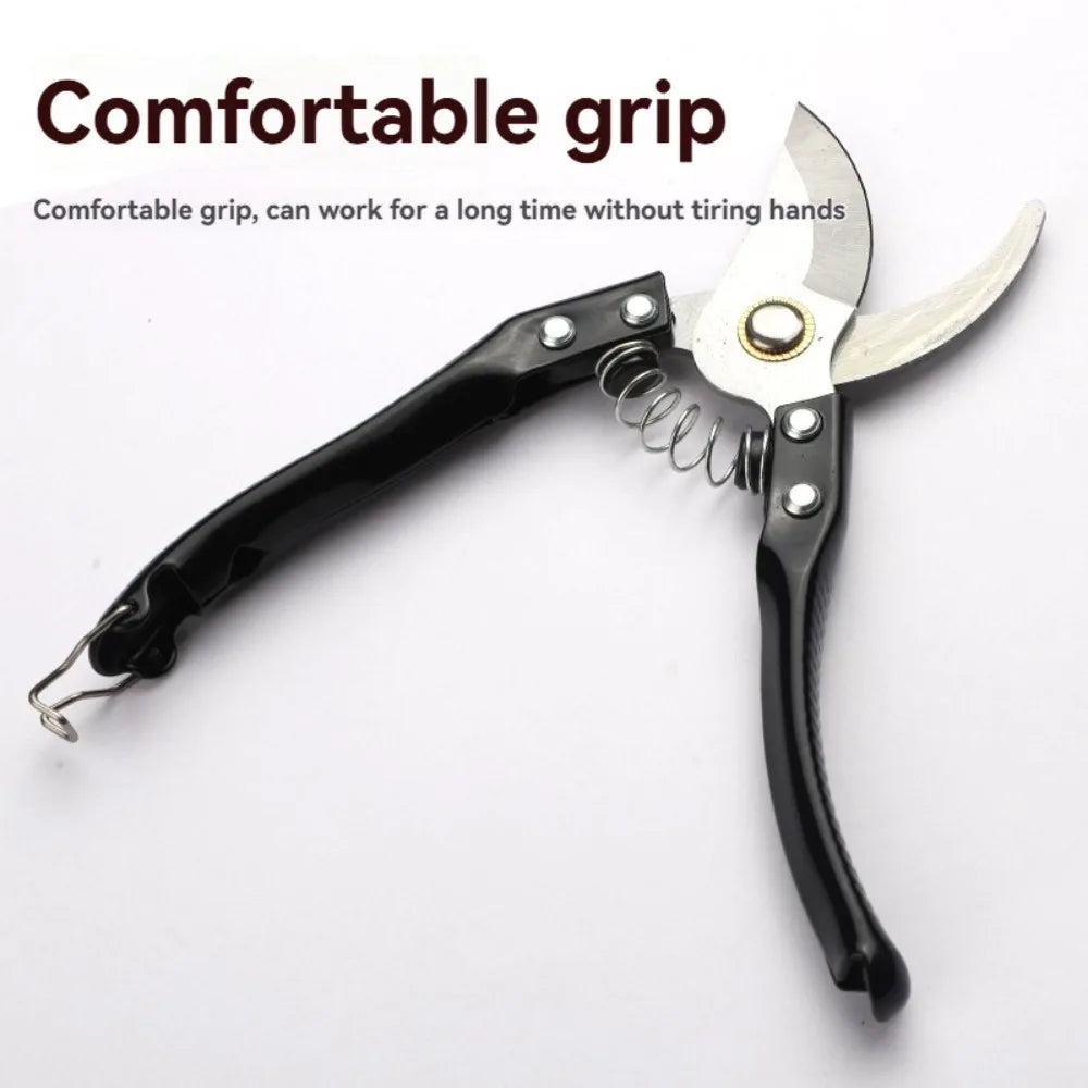 5Pcs Gardening Tool Set, Pruning Shears Folding Saw Kit, Sharp Hand Cutter For Garden Plant Branch Trimming