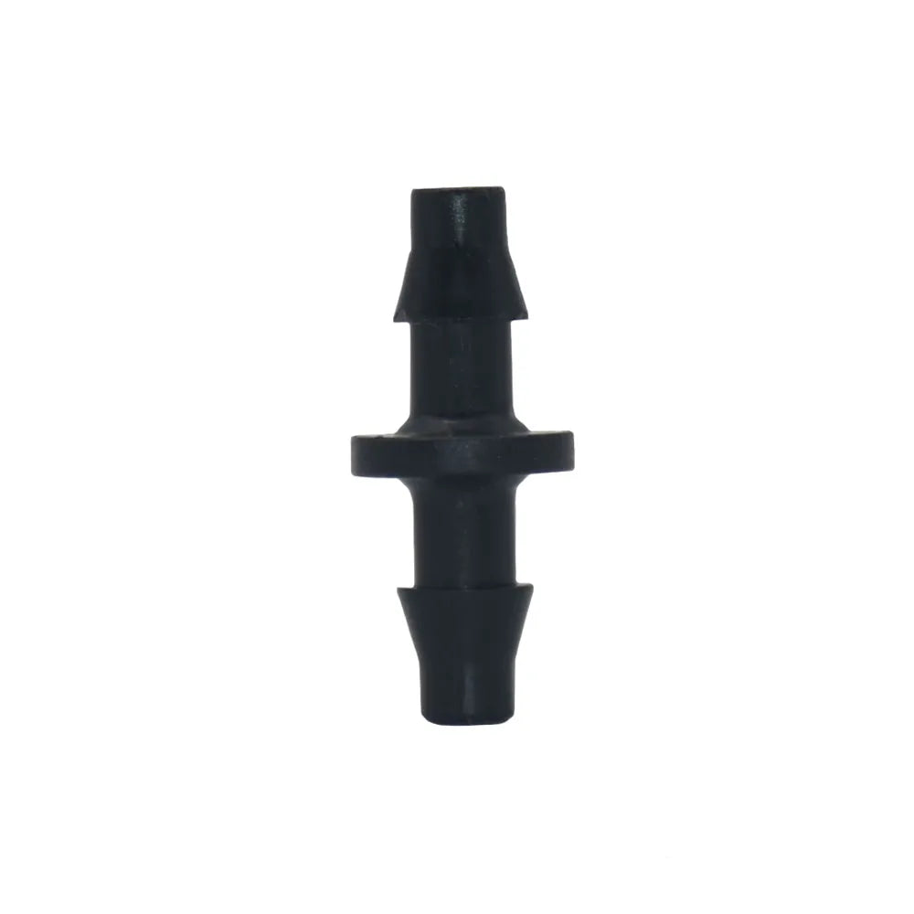Irrigation Dripper Sprinkler Connector 1/8" 1/4" Hose Barb Tee Elbow Water Pipe Repair  Fitting Garden 3/5 4/7mm Tube Coupler