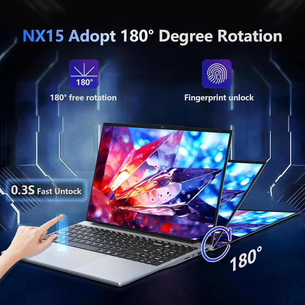 Windows 11 Gaming Laptop 15.6" Intel Core i9 10980HK/i3 6100U PC Gamer Computer 16GB RAM SSD 1TB Notebook PC Bag Office Laptop