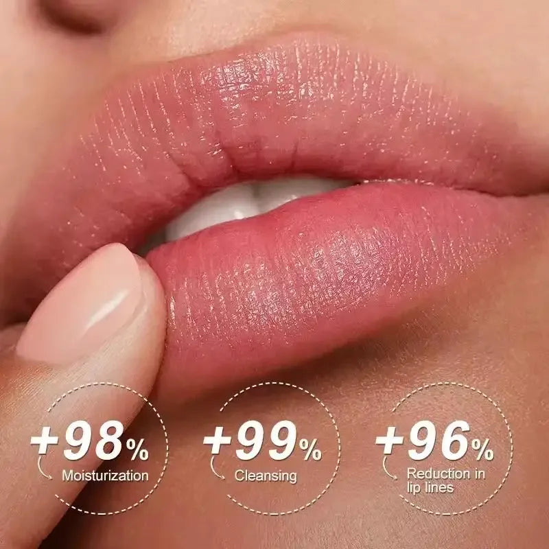 Dark Lip Lightening Balm – Exfoliating Lip Care Treatment by Tidesmit Lip Care Tidesmit