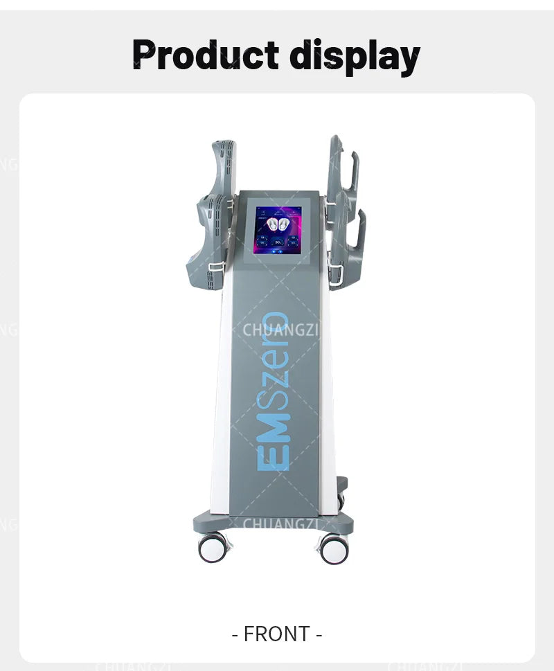 Electromagnetic Muscle Stimulator 6500W - Advanced Body Sculpting Tool Relaxation Treatment Tidesmit