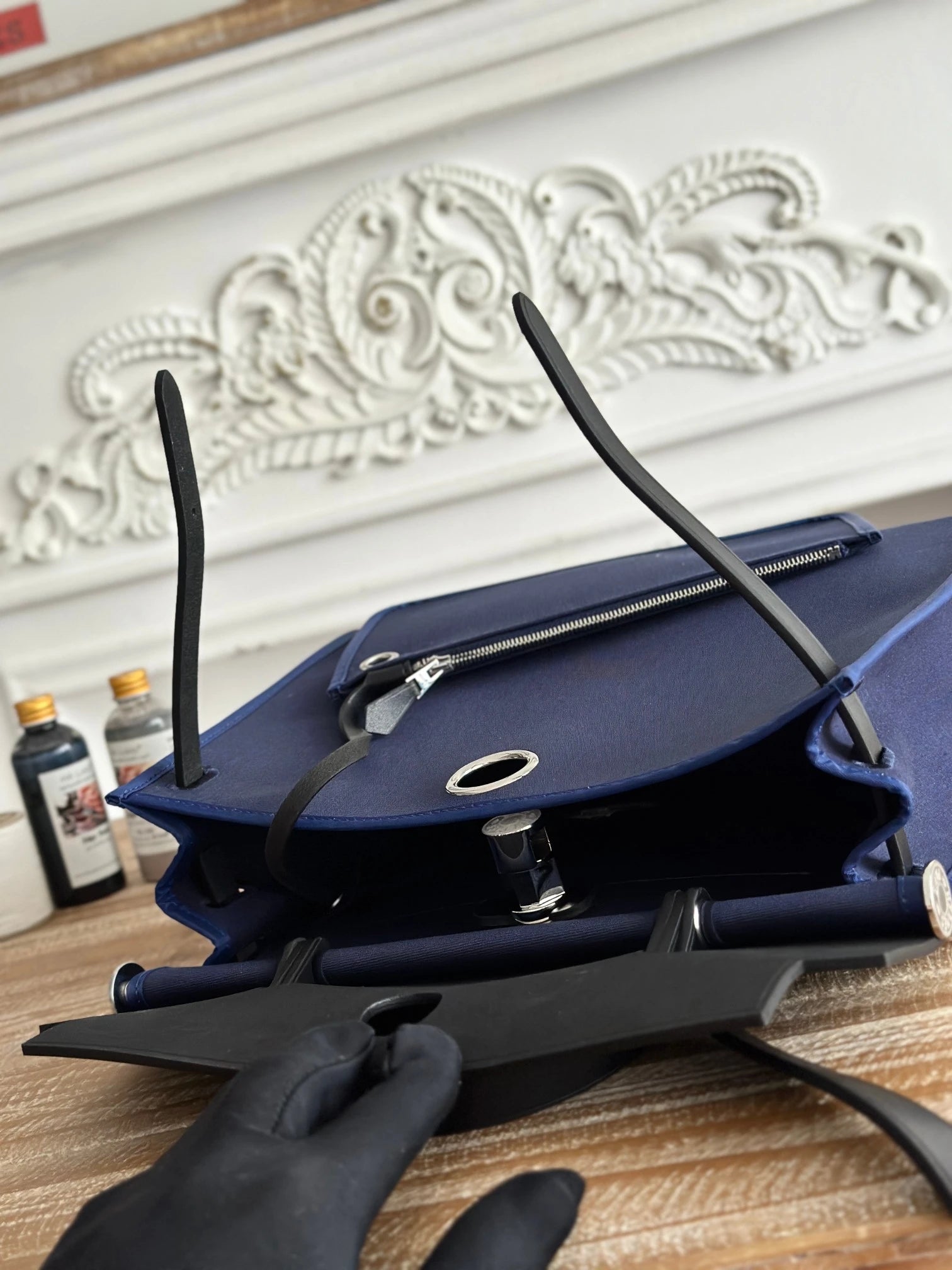 luxury Designer Handbag for women purses leather handbag lady Handmade Casual silver bucket shoulder Bag