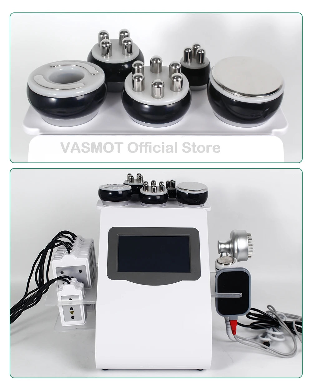 9-in-1 Ultrasonic Cavitation PMU Machine | Professional Skin & Beauty Kit Permanent Makeup Machines Tidesmit