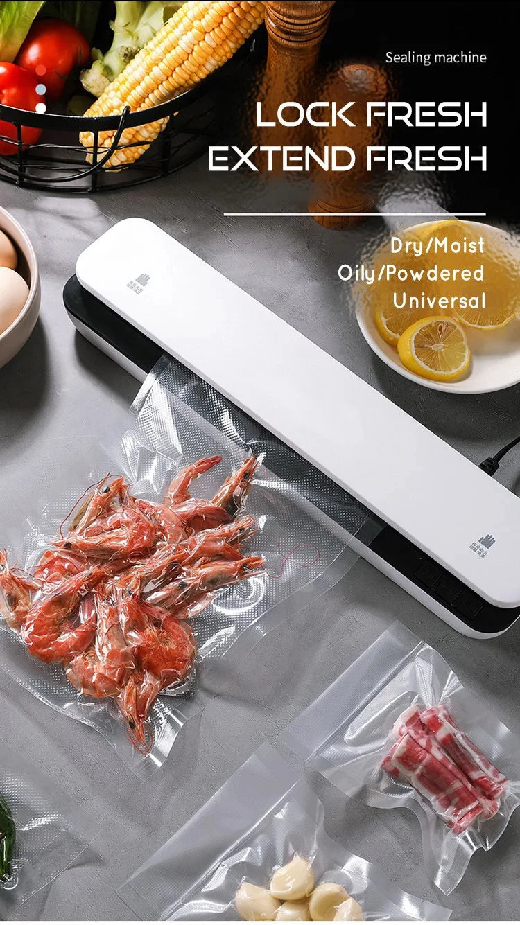 30cm Sealing Vacuum Sealing Machine Universal Dry/Moist/Oily/Powder Food Preservation Sealer for Kitchen Use