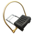 Water Circulation Head Therapy Shower - Ergonomic Black Salon Bed Massage Chairs Black Tidesmit