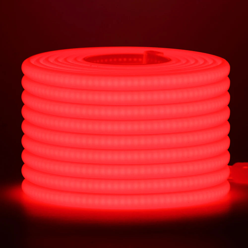 220V Dimmable COB Led Strip Light ON/OFF Dimmer Waterproof 288Leds Flexible Neon Lamp Home Decor EU Power Kit Warm Natural White