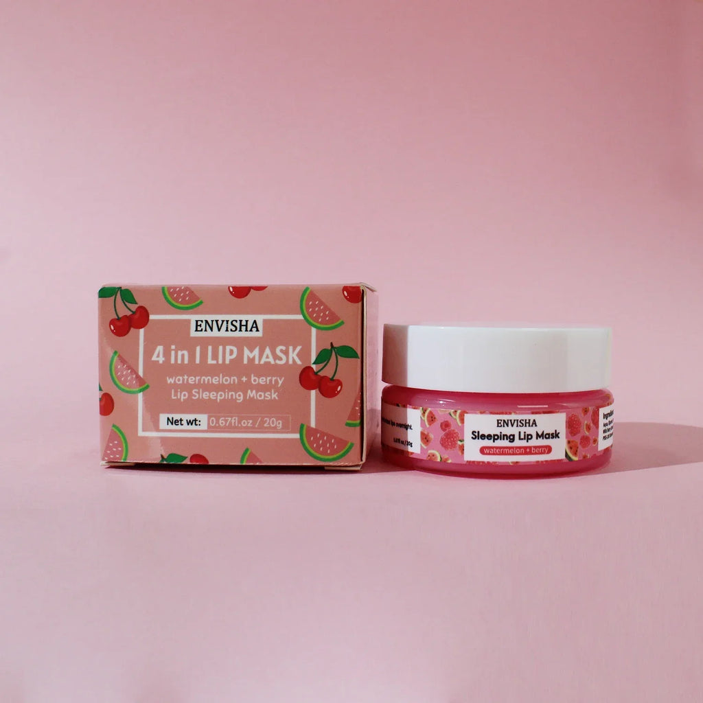 Lip Sleeping Mask Moisturizing Balm - Nourishing Overnight Treatment Lip Care Tidesmit
